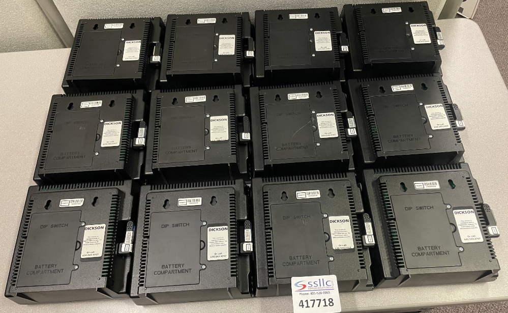 Image of Dickson TH6P1 Temperature and Humidity Chart Recorders QTY 12